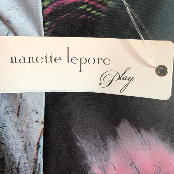 Nanette Lepore NWT S/P Workout Racerback Tunic - Picture 8 of 8